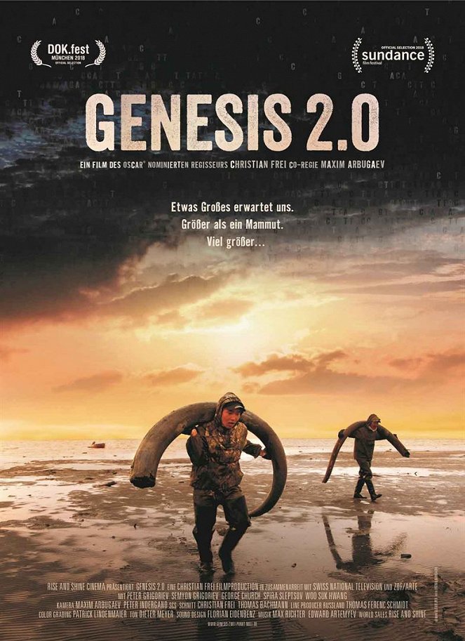Genesis 2.0 - Plakate