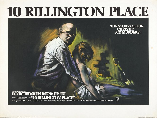 10 Rillington Place - Plakaty