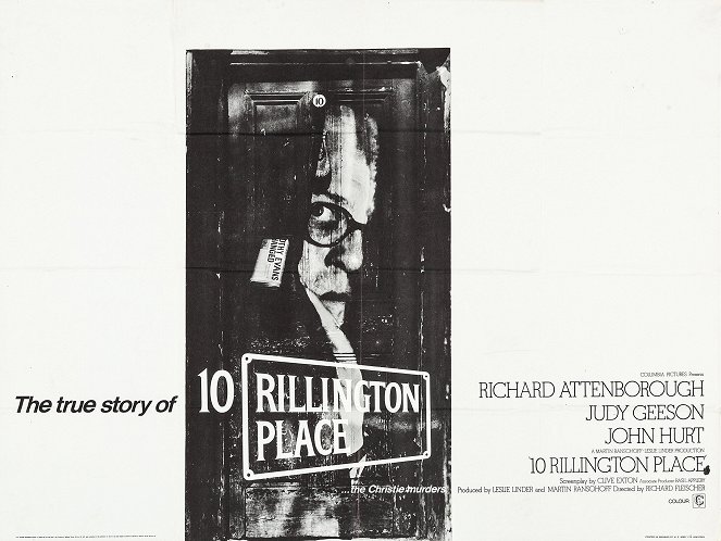 El estrangulador de Rillington Place - Carteles