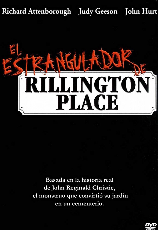 El estrangulador de Rillington Place - Carteles