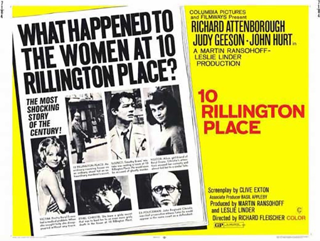 10 Rillington Place - Posters
