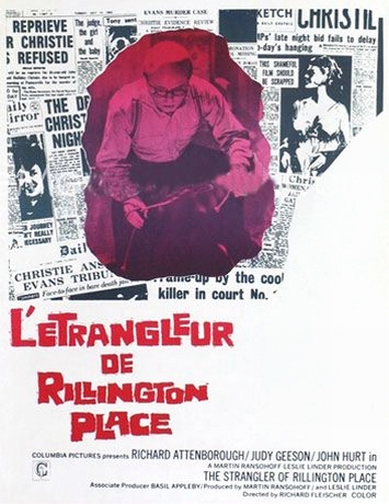 L'Étrangleur de Rillington Place - Affiches