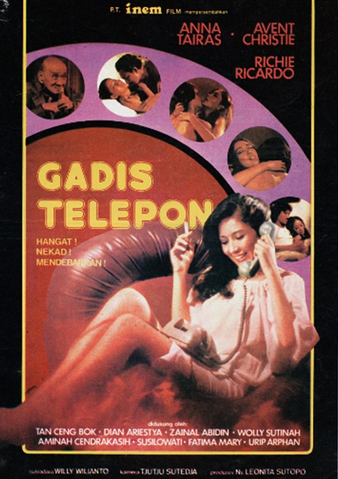 Gadis telepon - Posters