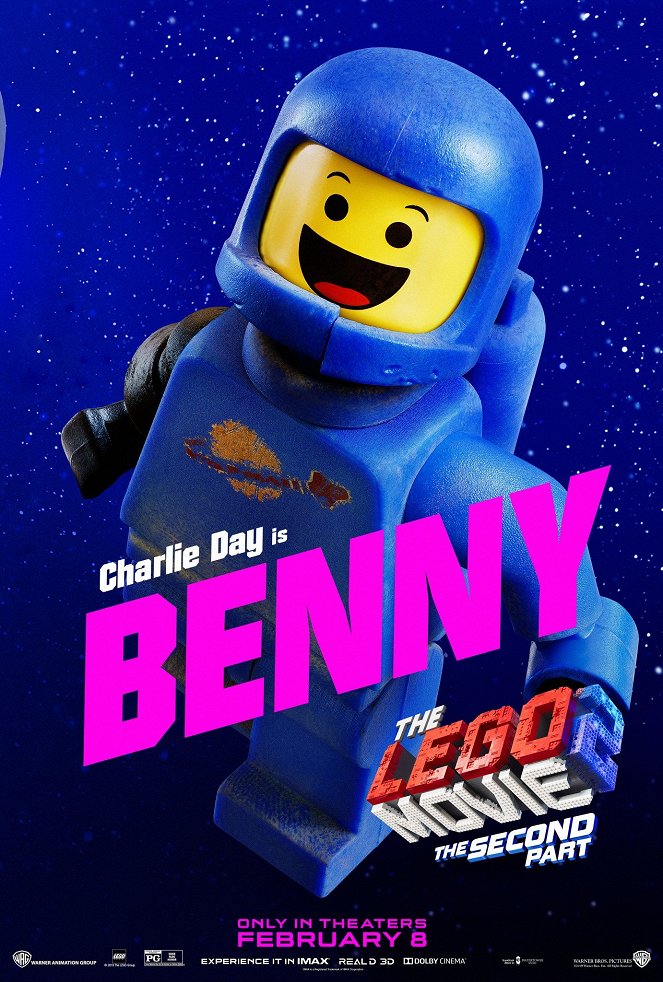 The Lego Movie 2: The Second Part - Posters