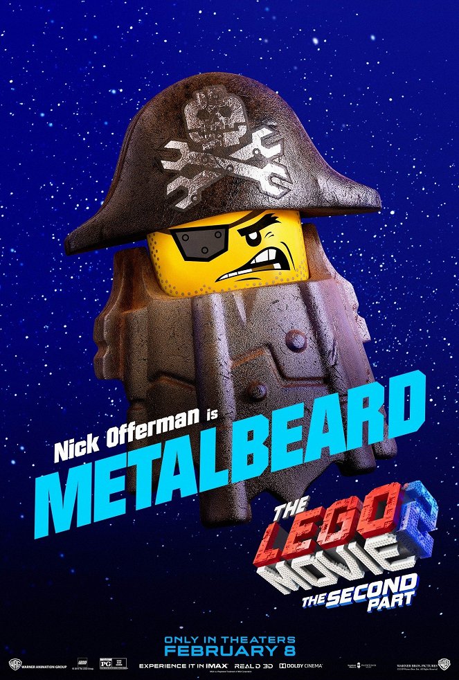 O Filme Lego 2 - Cartazes