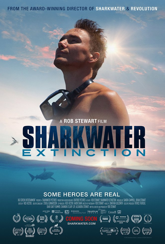 Sharkwater Extinction - Affiches