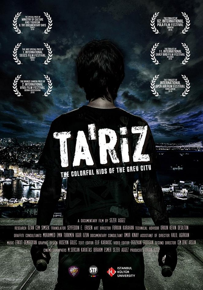 Ta'rîz; The Colorful Kids of the Grey City - Posters
