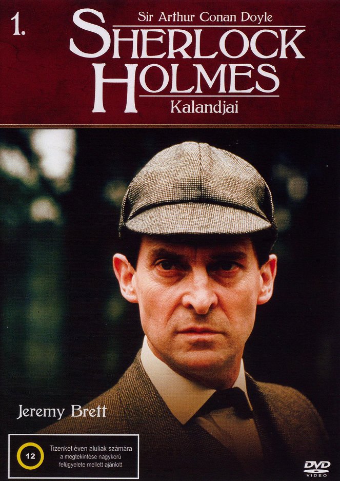Sherlock Holmes kalandjai - Botrány Csehországban - Plakátok