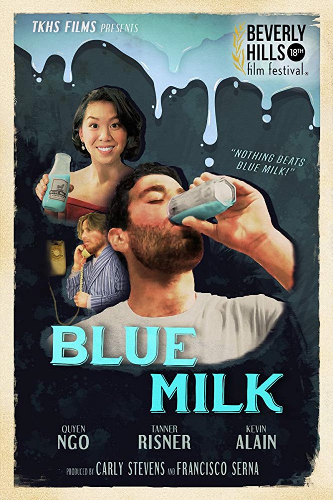 Blue Milk - Plagáty