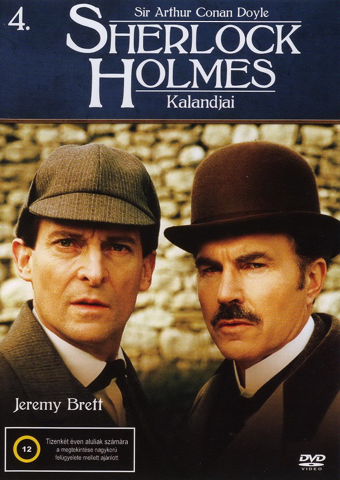 Sherlock Holmes kalandjai - Sherlock Holmes kalandjai - A kék karbunkulus - Plakátok