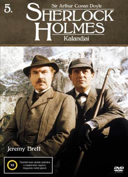 Sherlock Holmes kalandjai - A görög tolmács - Plakátok