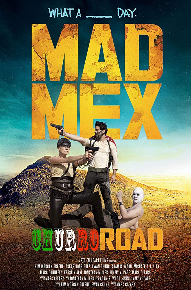Mad Mex: Churro Road - Plakate