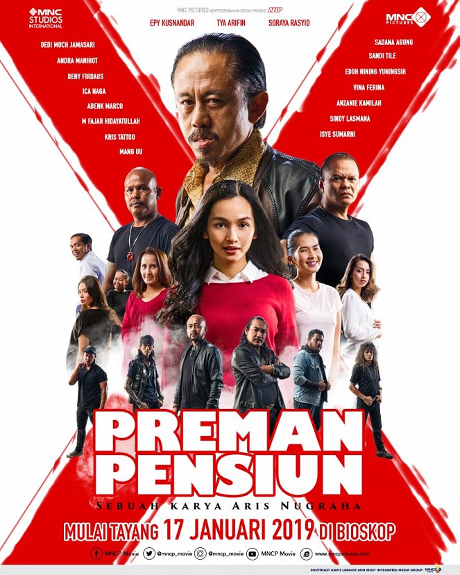 Preman Pensiun - Plakáty