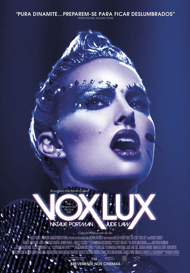 Vox Lux - Cartazes