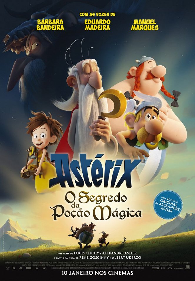 Astérix - O Segredo da Poção Mágica - Cartazes