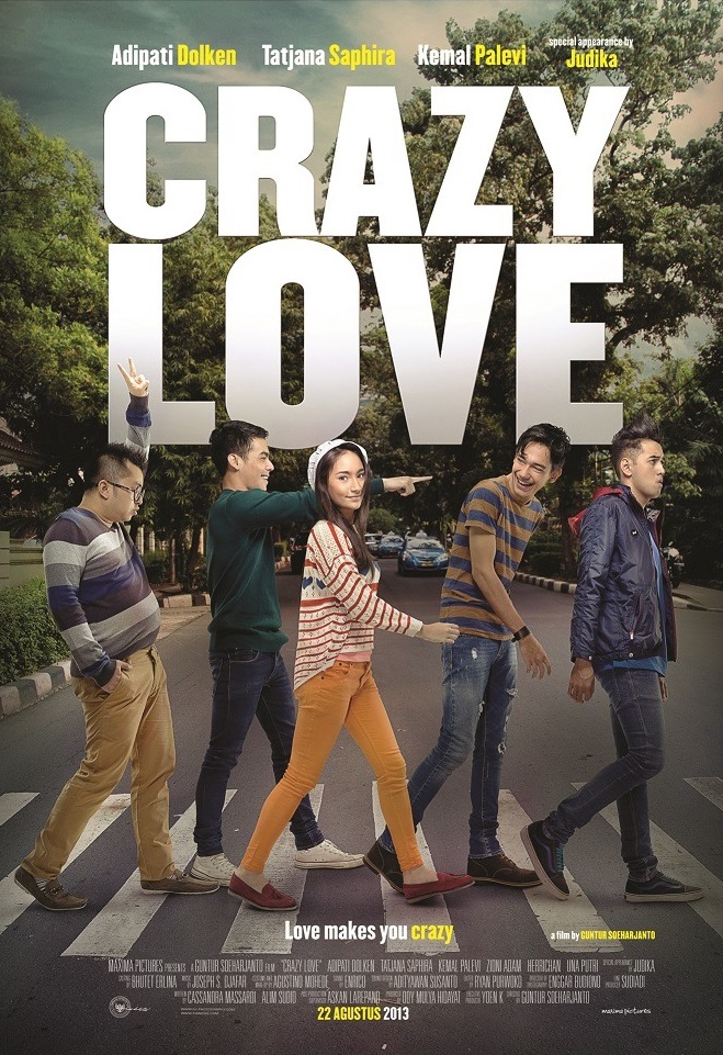 Crazy Love - Plakáty