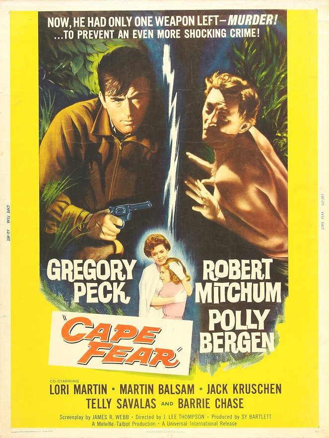 Cape Fear - Posters