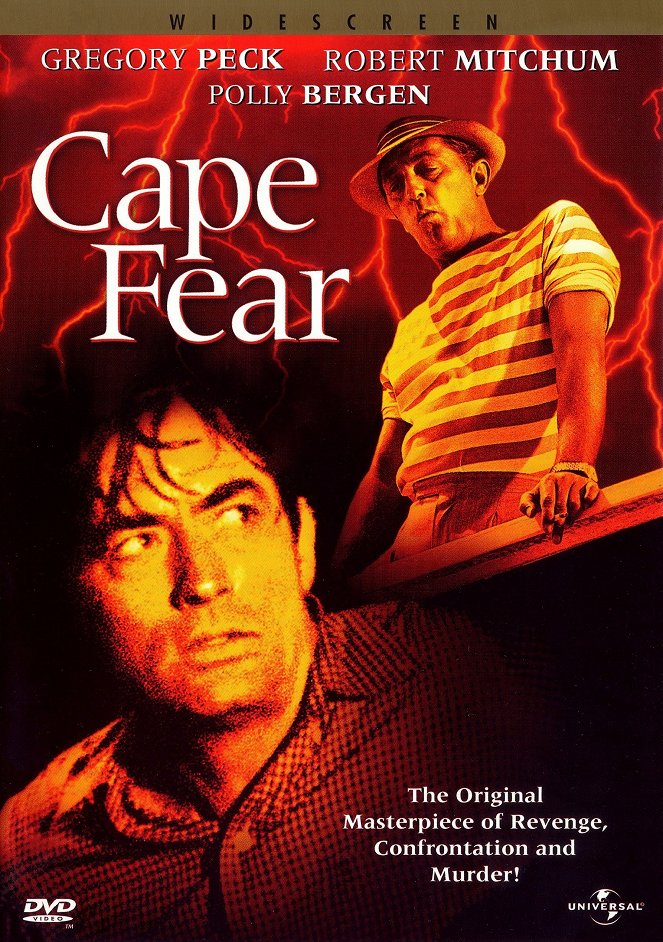 Cape Fear - Julisteet