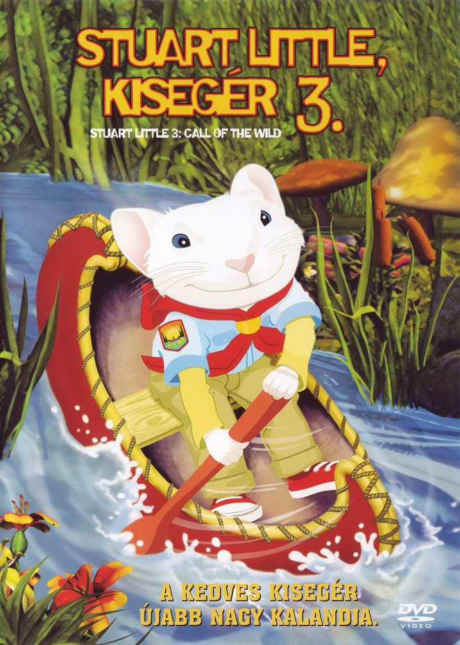 Stuart Little kisegér 3. - Plakátok