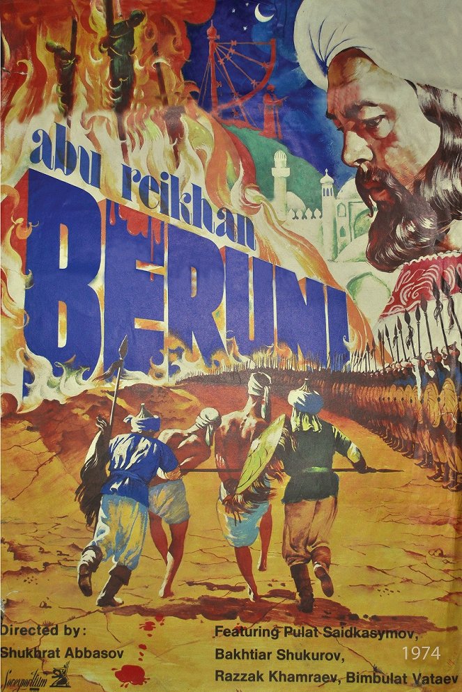 Abu Rajchan Biruni - Plakaty