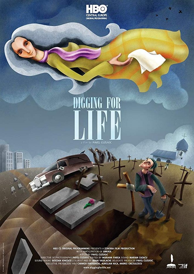 Digging for Life - Posters