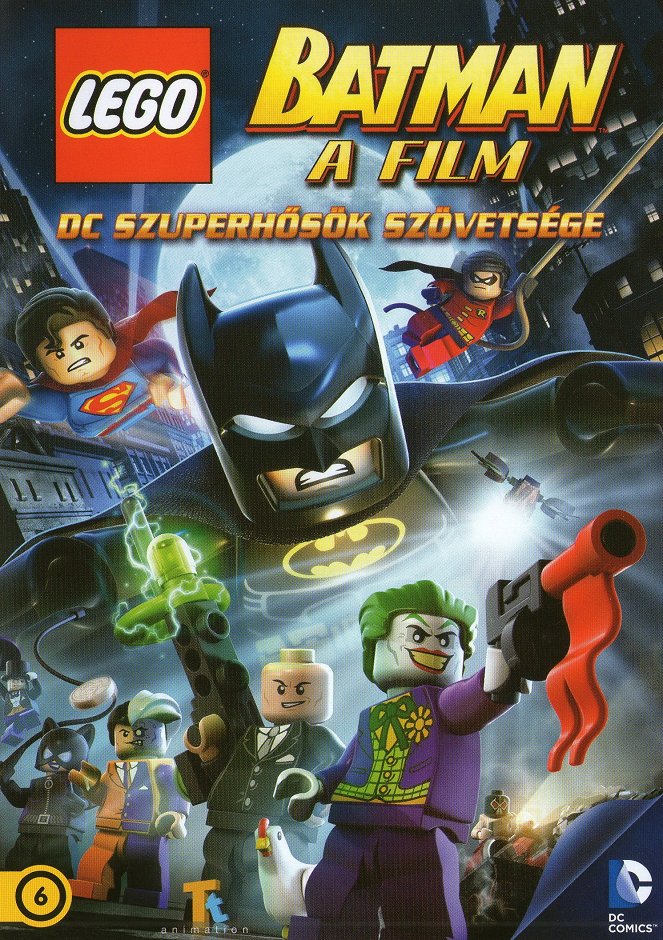 Lego Batman: A film - Plakátok