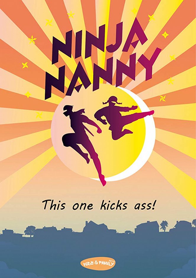 Ninja Nanny - Season 1 - Plakátok