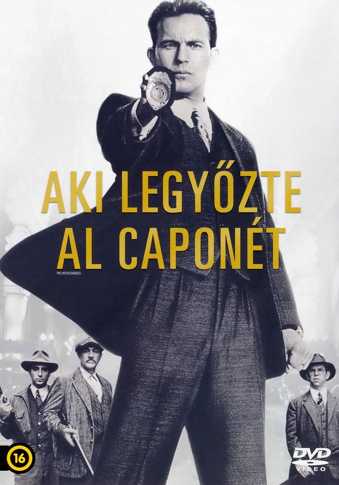 Aki legyőzte Al Caponét - Plakátok