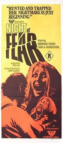 Night of Fear - Posters