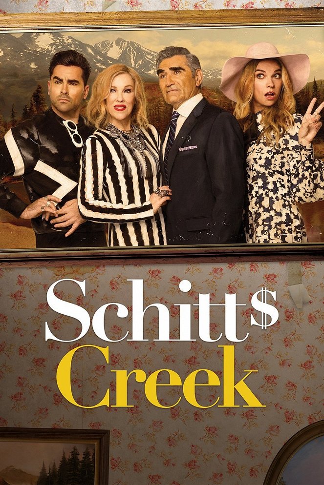 Městečko Schitt's Creek - Městečko Schitt's Creek - Série 4 - Plagáty