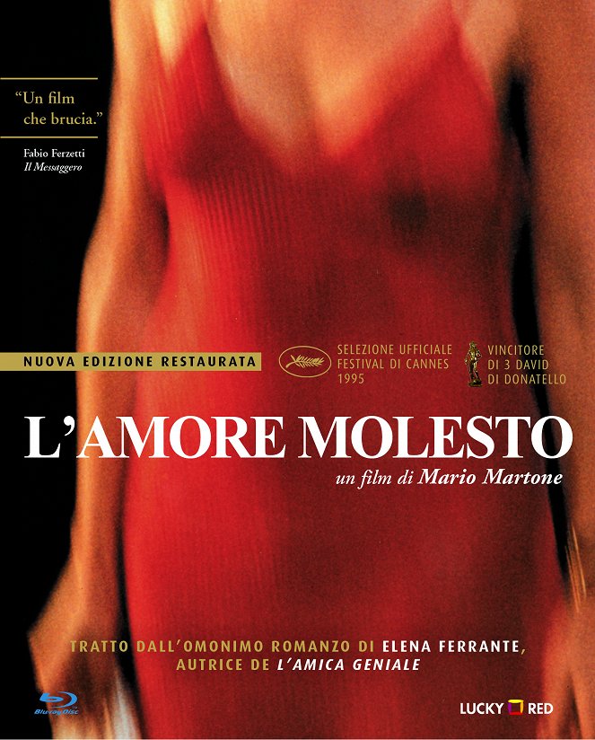L’amore molesto - Plagáty