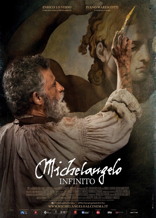 Michelangelo - Infinito - Carteles