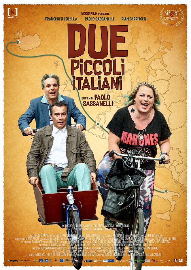 Two Little Italians - Posters