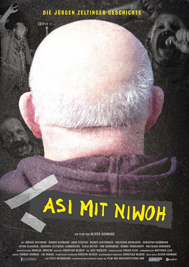 Asi mit Niwoh - Die Jürgen Zeltinger Geschichte - Cartazes