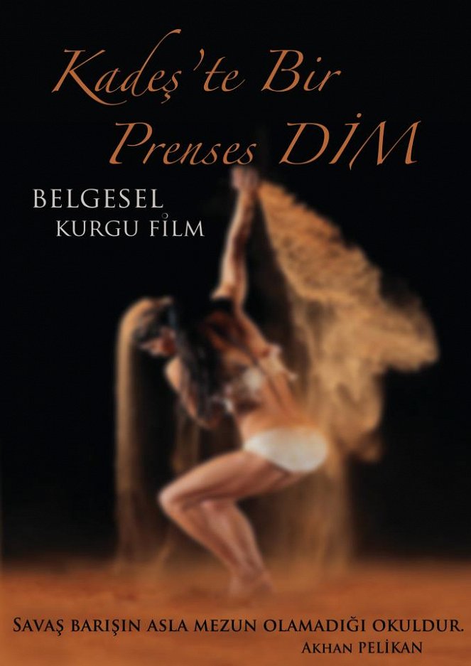 Kadeş'te Bir Prenses Dim - Plakáty