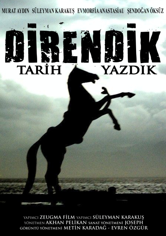 Direndik Tarih Yazdık - Plakátok