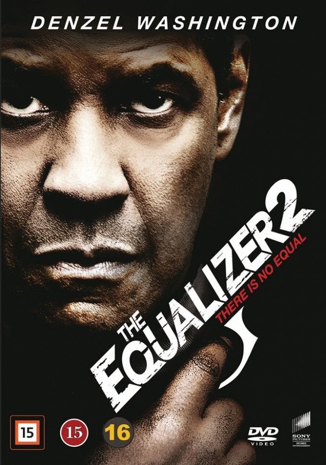 The Equalizer 2 - Julisteet