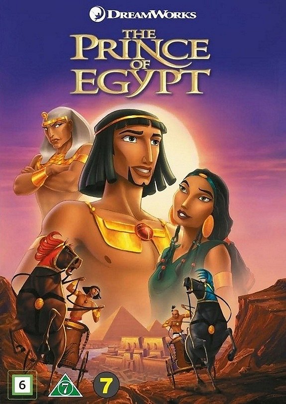 Egyptin prinssi - Julisteet