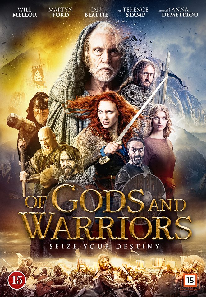Of Gods And Warriors - Julisteet