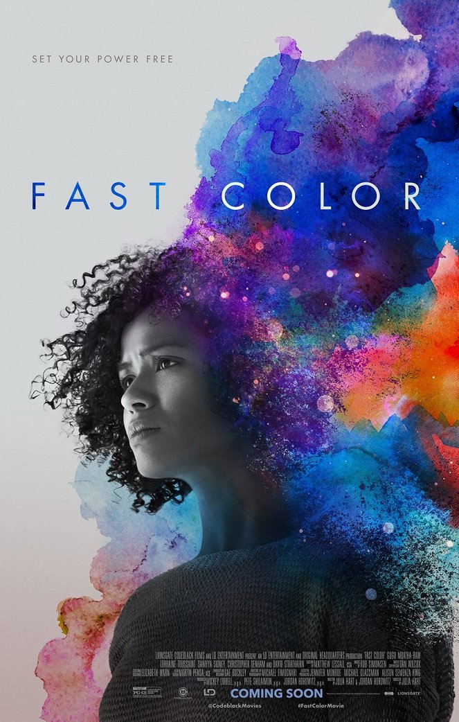 Fast Color - Posters