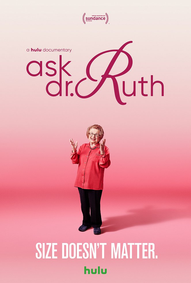 Ask Dr. Ruth - Affiches