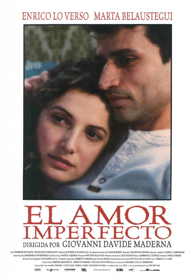 L'amore imperfetto - Affiches