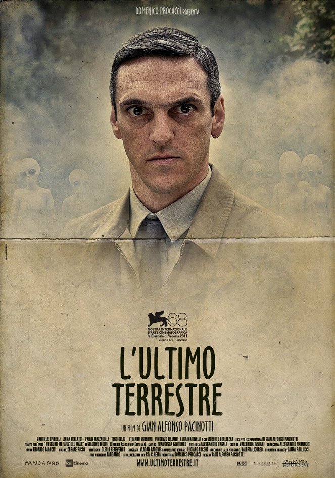 L'ultimo terrestre - Posters