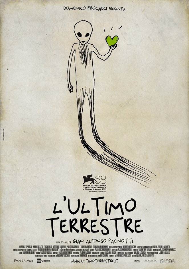 L'ultimo terrestre - Posters