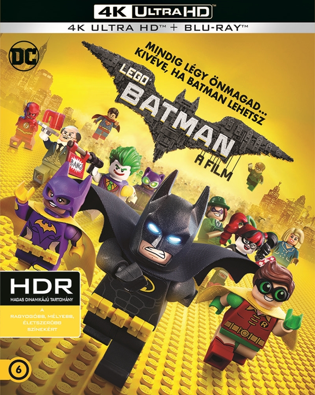 Lego Batman - A film - Plakátok