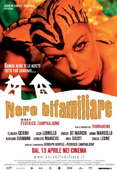 Nero bifamiliare - Plakate