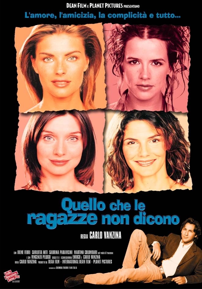 Quello che le ragazze non dicono - Plagáty