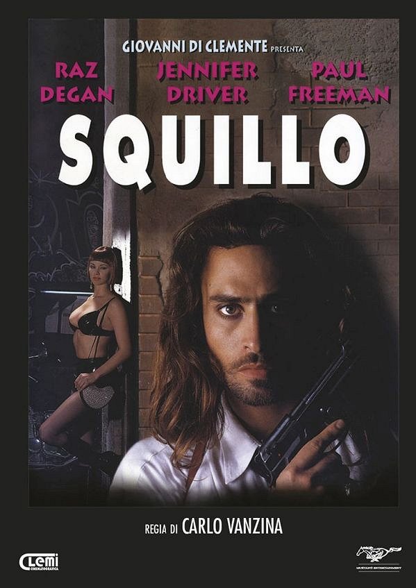 Squillo - Plakate