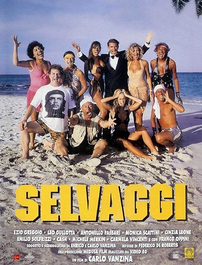 Selvaggi - Posters