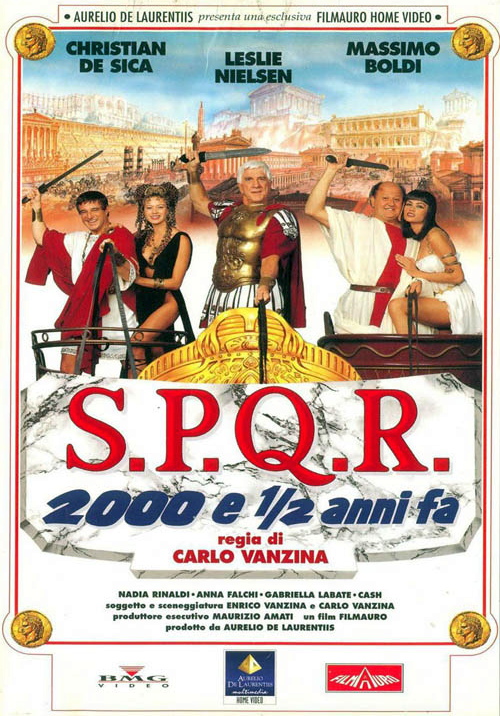 S.P.Q.R. 2000 e 1/2 anni fa - Posters
